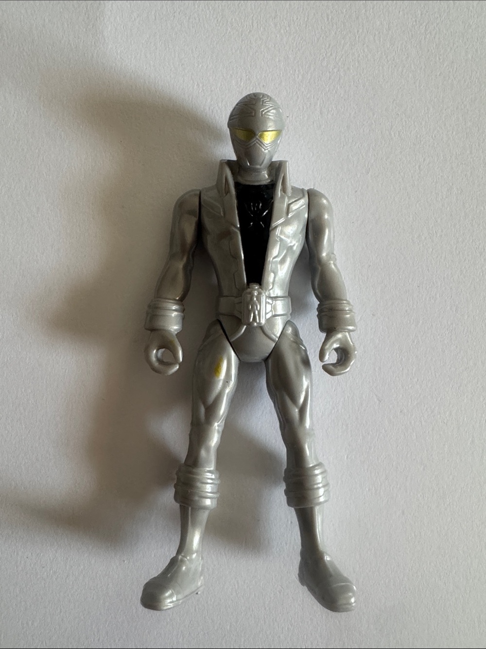 Silver Ranger from Bandai's Power Rangers Super Megaforce 2014